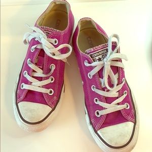 Purple Converses